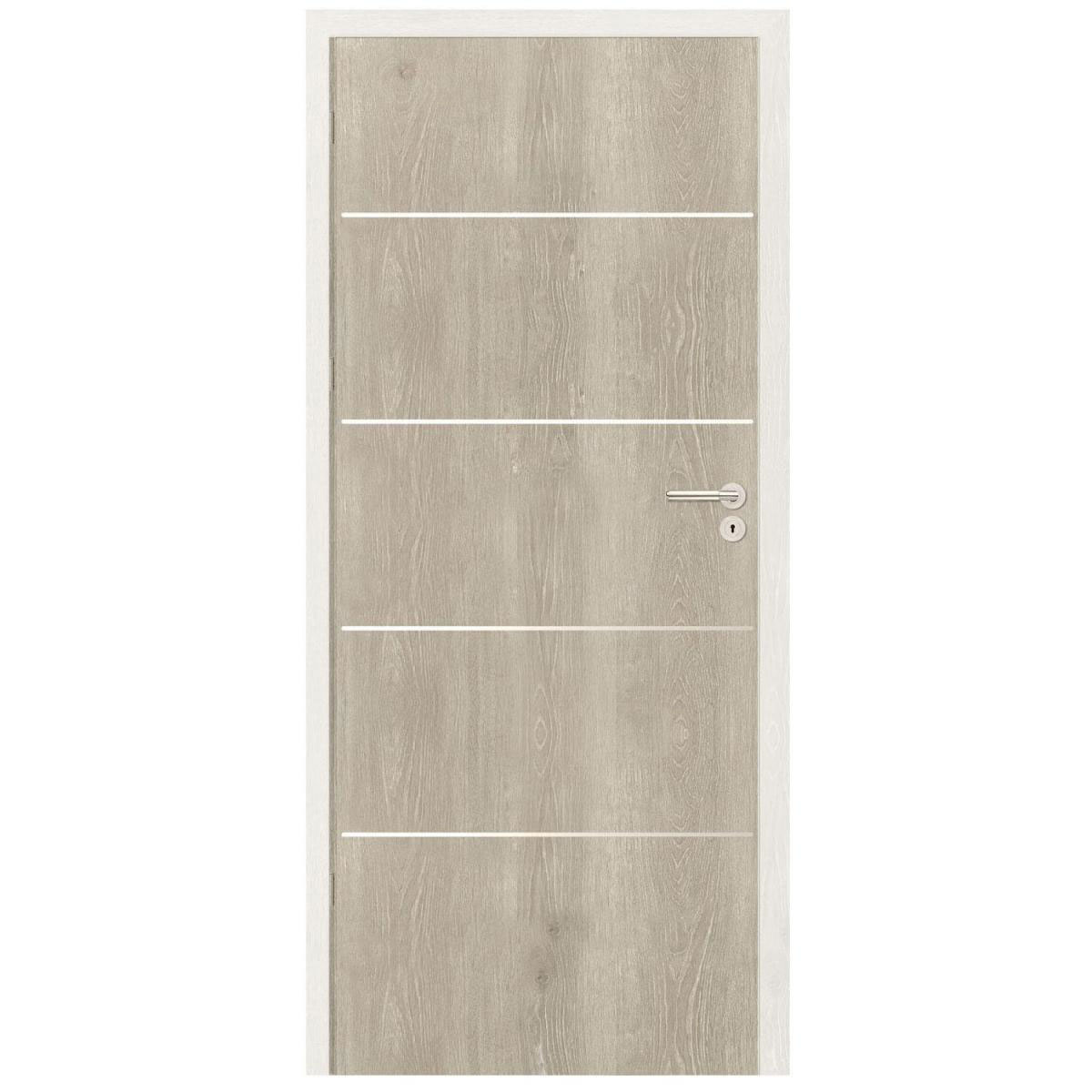 Classen Zimmer-Tür M.4 Eiche-Kendal CPL 98,5 cm Anschlag rechts