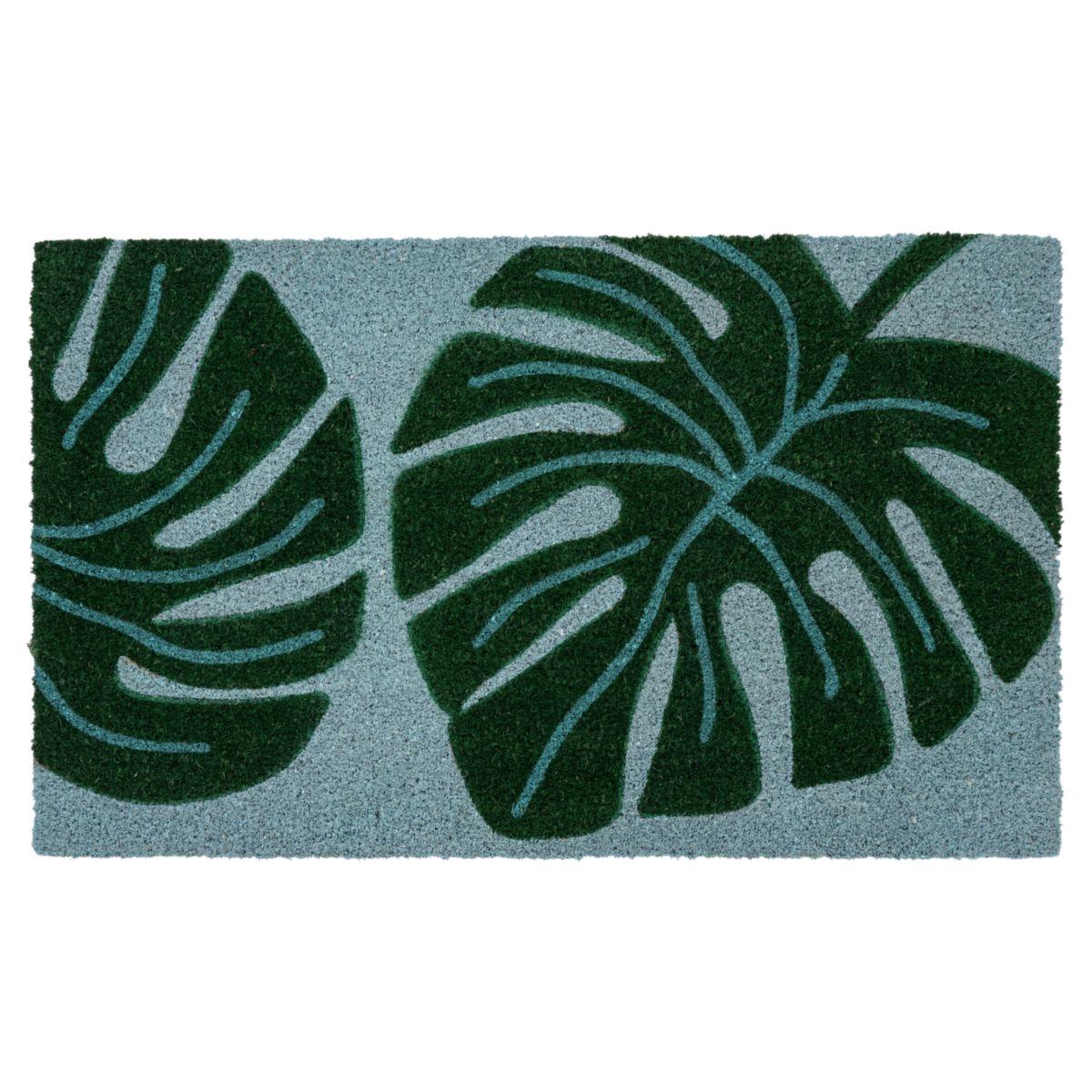 Fußmatte Familiy 225 blau 45 x 75 cm Bild 1