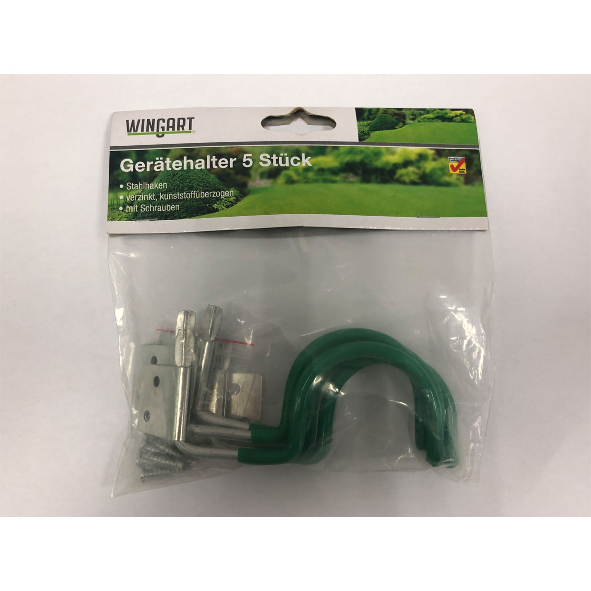 Wingart  Gerätehalter 5-teilig Stahl/ PVC