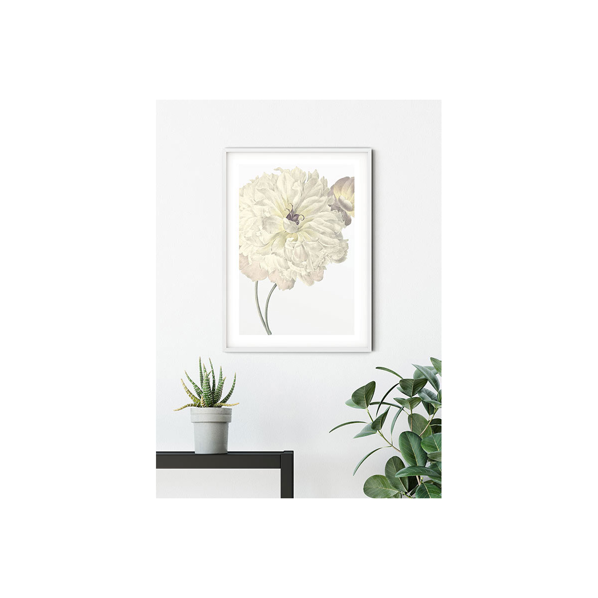 Komar  Wandbild Illustration Dahlia 40x50 cm Bild 3