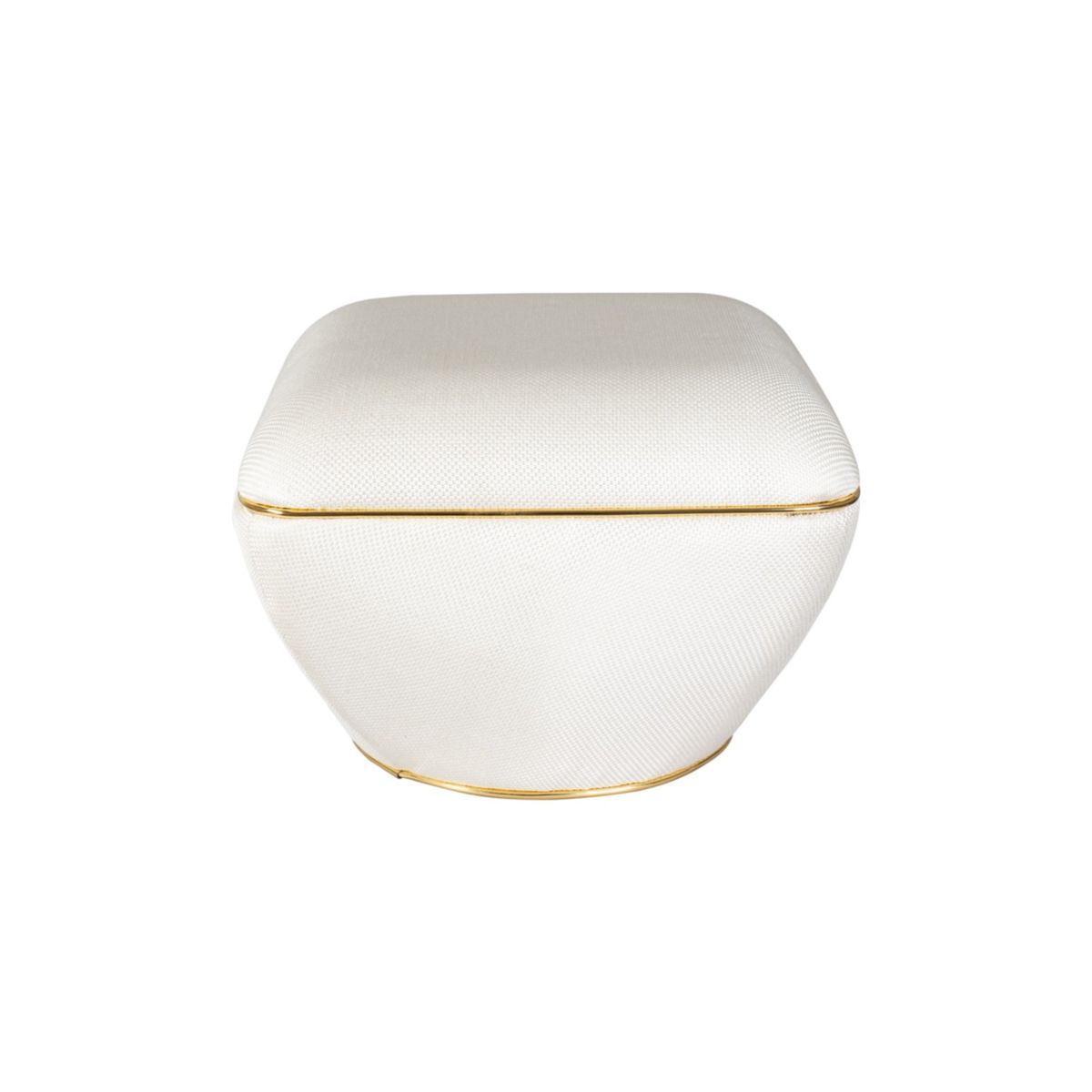 Kayoom Hocker Contessa 145 Elfenbein / Gold Bild 2