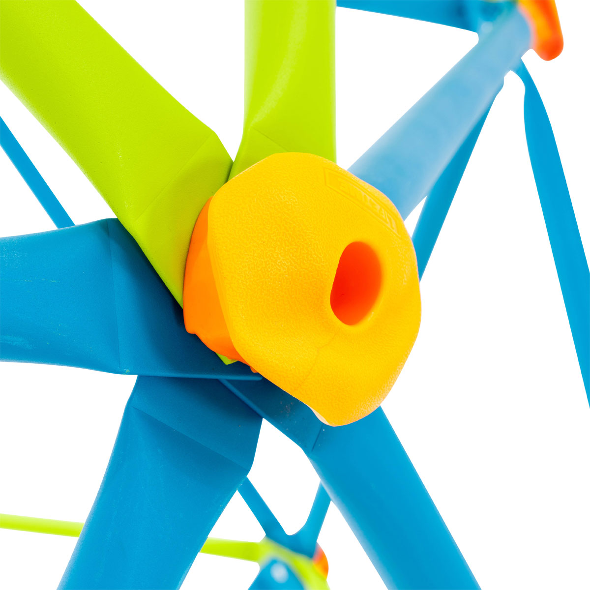 Lifetime Klettergerüst Geodome 238x238x223cm Blau Lime Bild 10