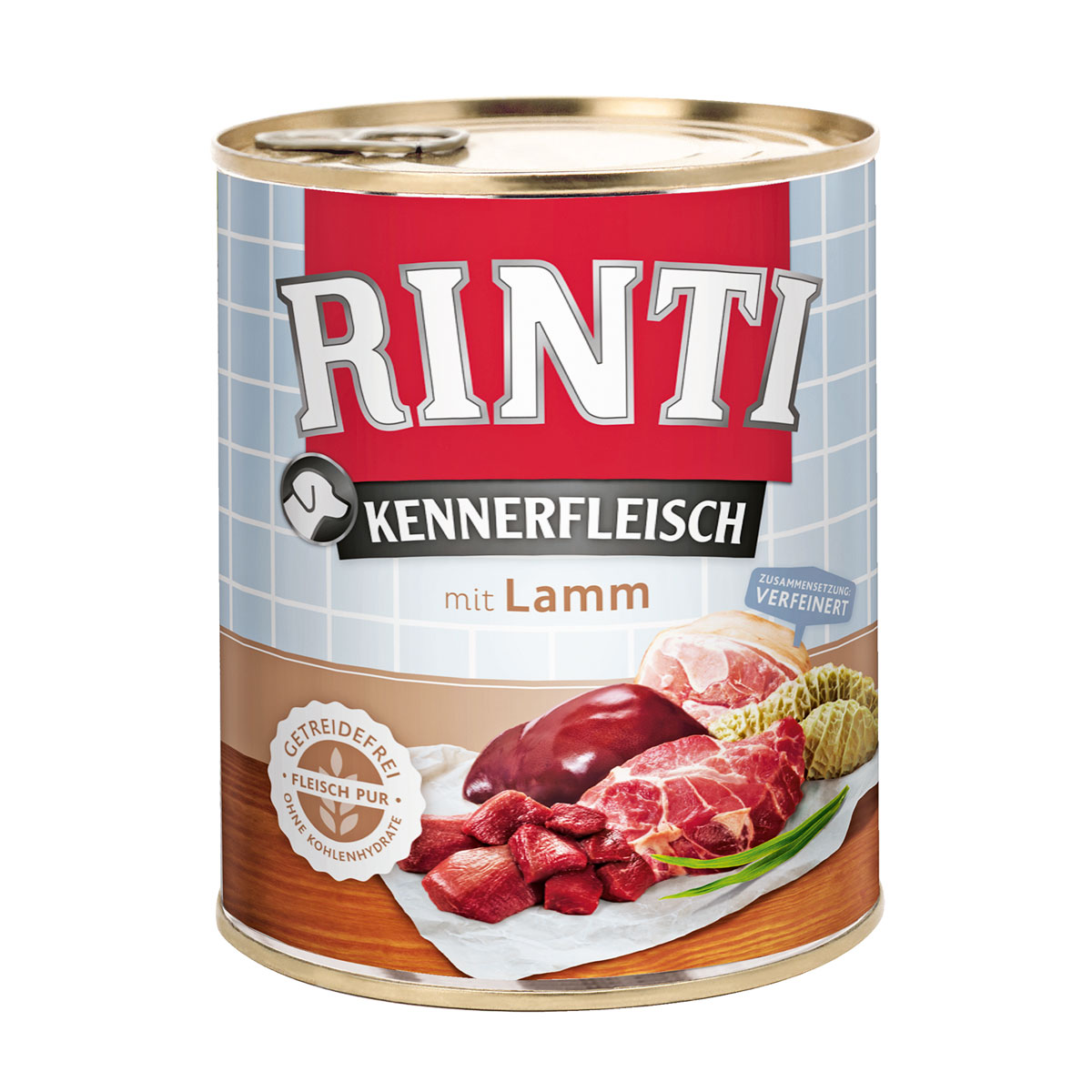 Rinti  Dose Kennerfleisch Lamm 800g Bild 2
