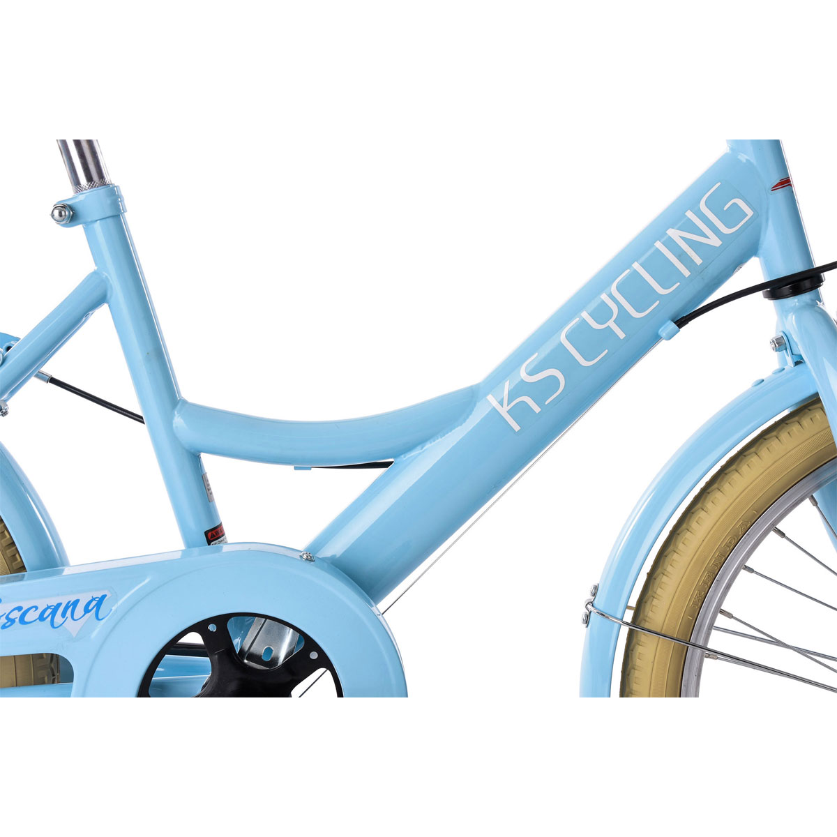 KS Cycling Kinderfahrrad Toscana 20 Zoll blau Bild 4