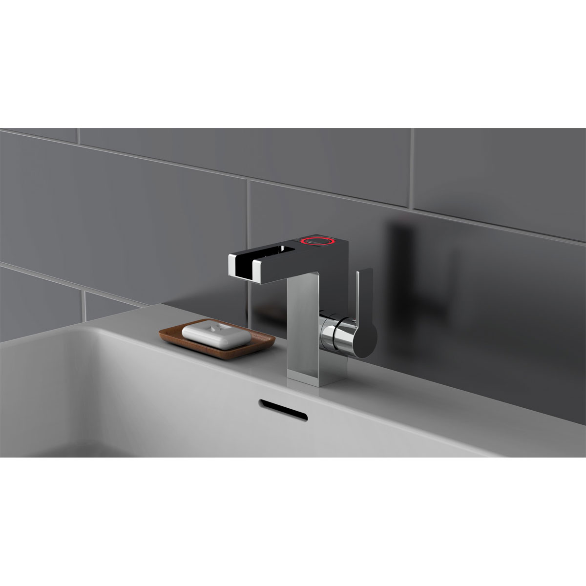 Schütte  LED-Waschtischarmatur „Orinoco“ chrom  Bild 2