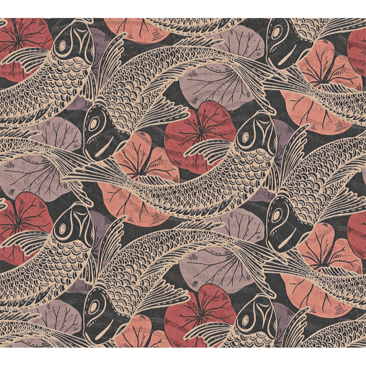 Vliestapete MS II Tokyo creme-beige Bild 1