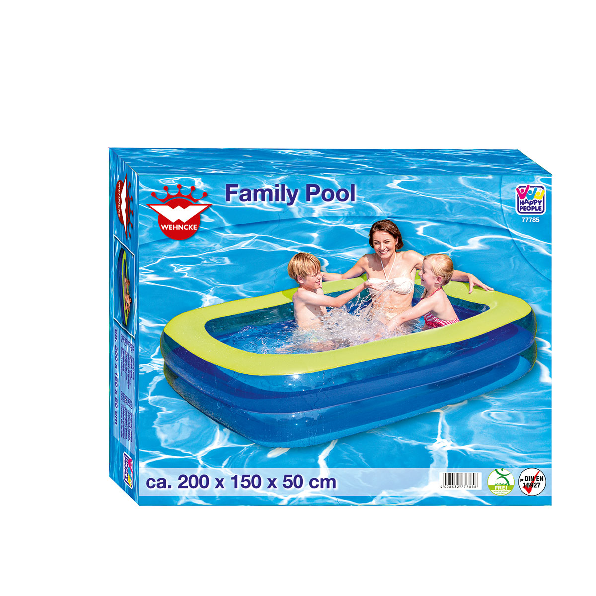 Pool Family 200 x 150 x 50 cm Bild 2