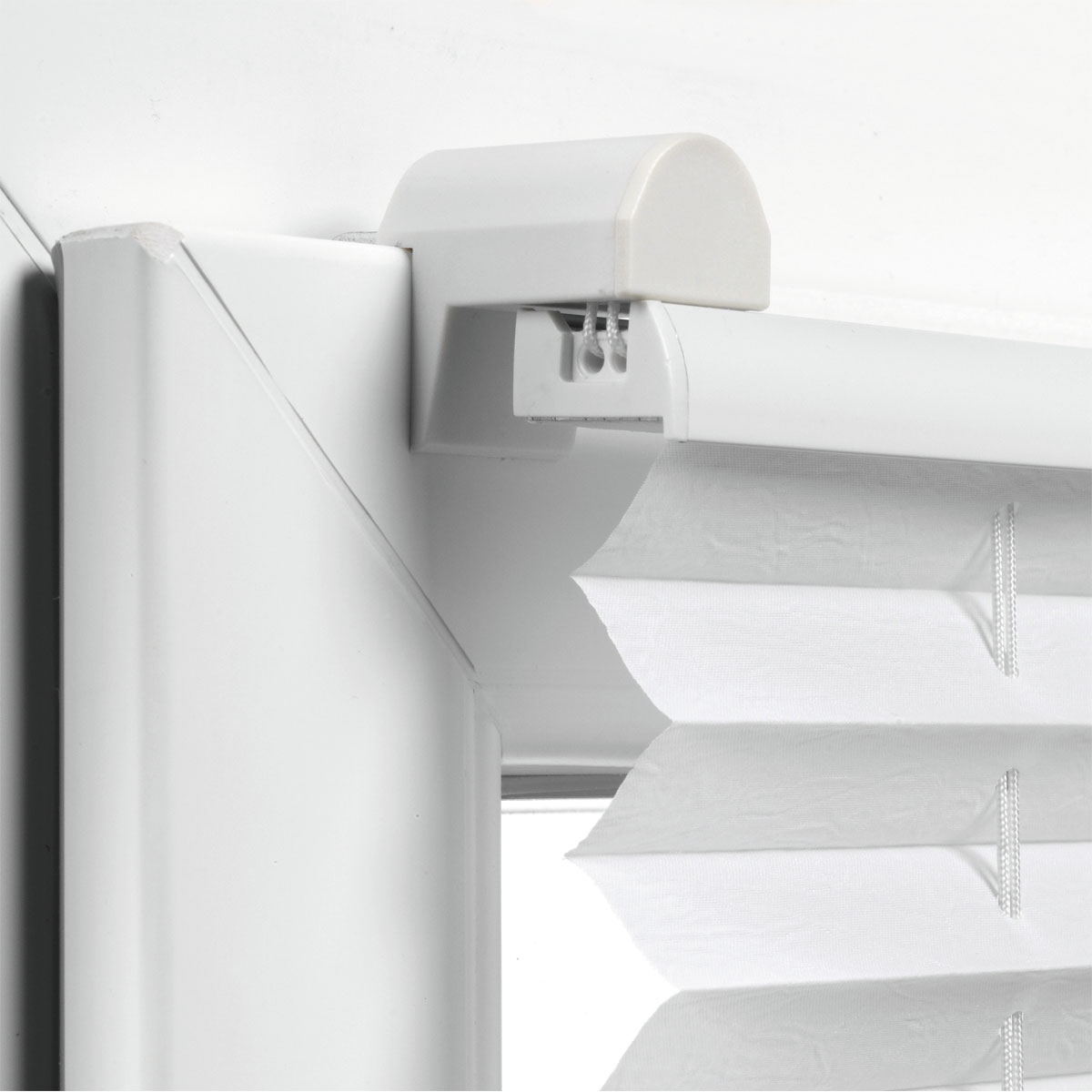 Gardinia Thermo-Plissee EasyFix weiß 60 x 130 cm Bild 7