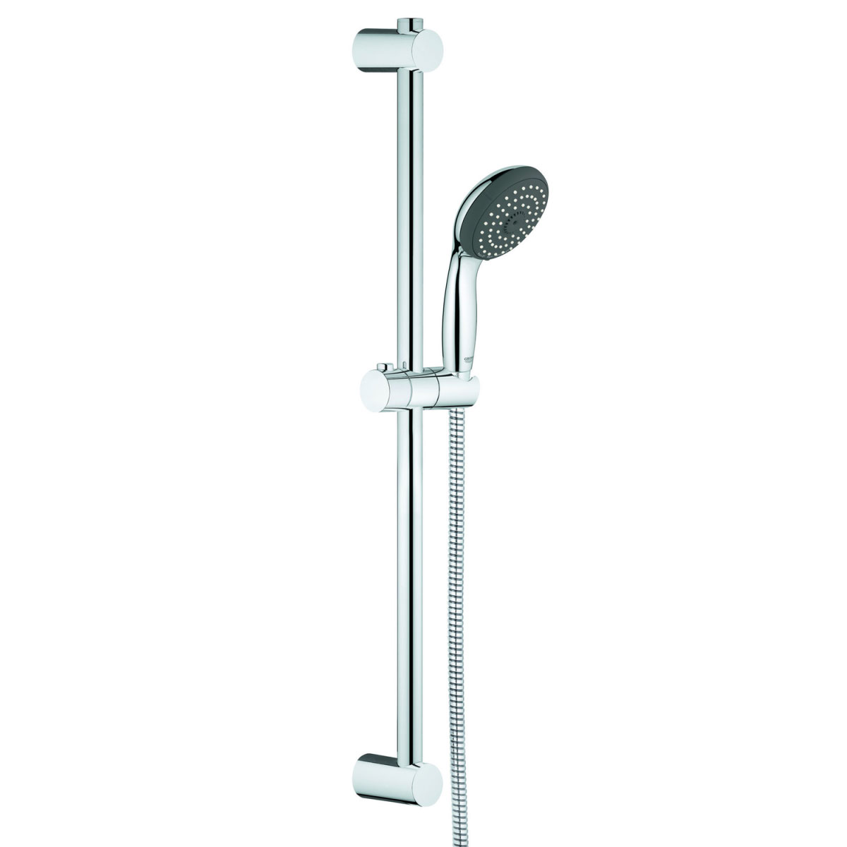 Germany product data sample: Grohe Brausenset Vitalio Start 100 BR-GRT 3 Strahlarten chrom