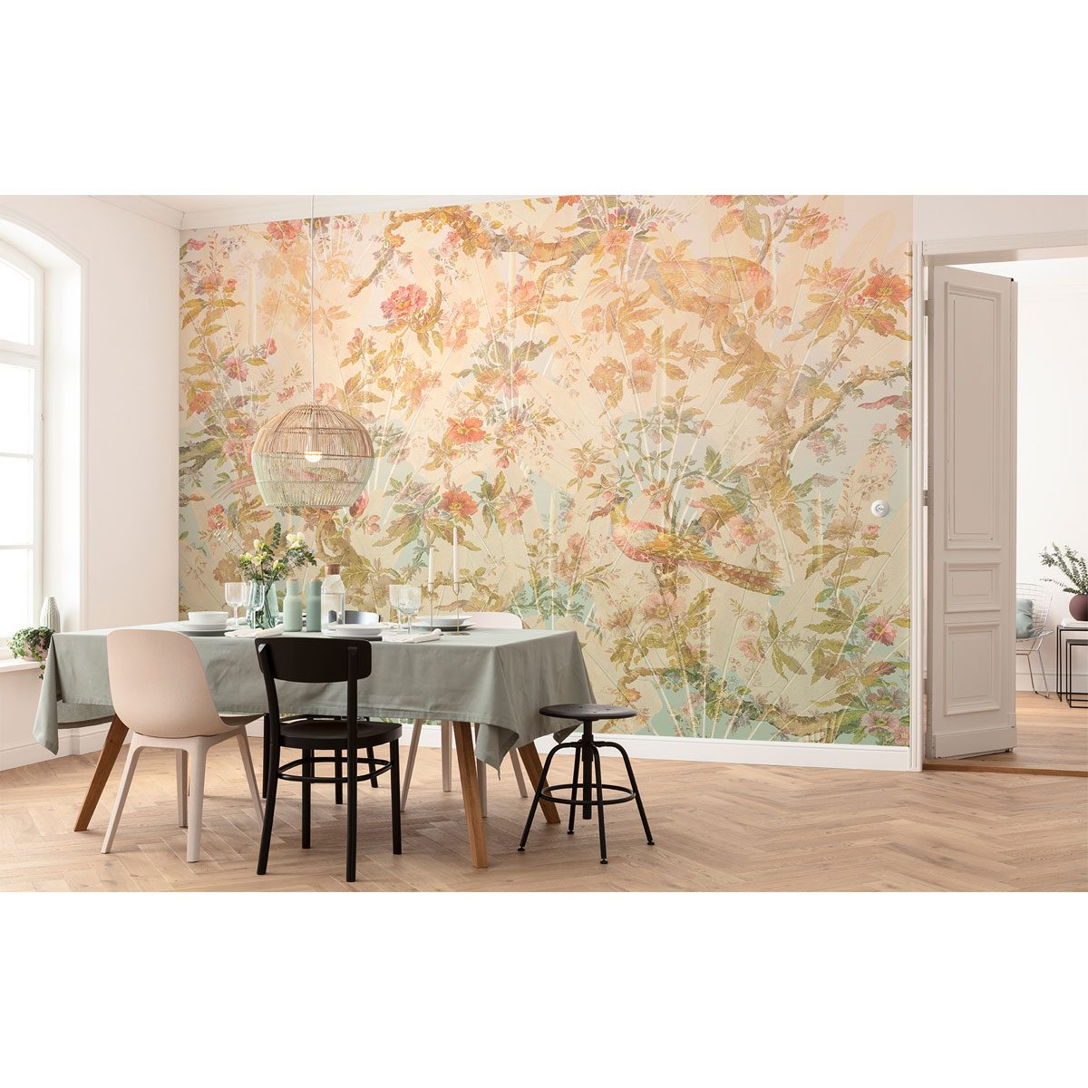 Komar  Vlies Fototapete Oiseau de Paradis 350x255 cm