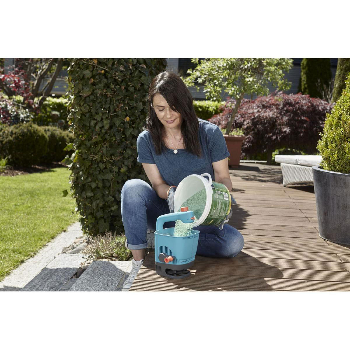 Gardena  Handstreuer M für Dünger und Salz Bild 8