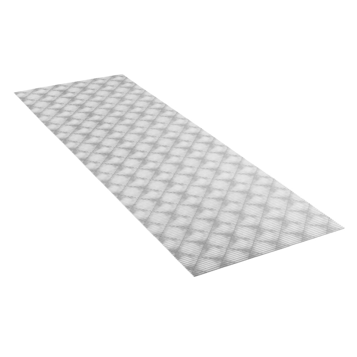 Wenko  Badematte Flow Grau 65 x 200 cm Weichschaummatte Bild 5