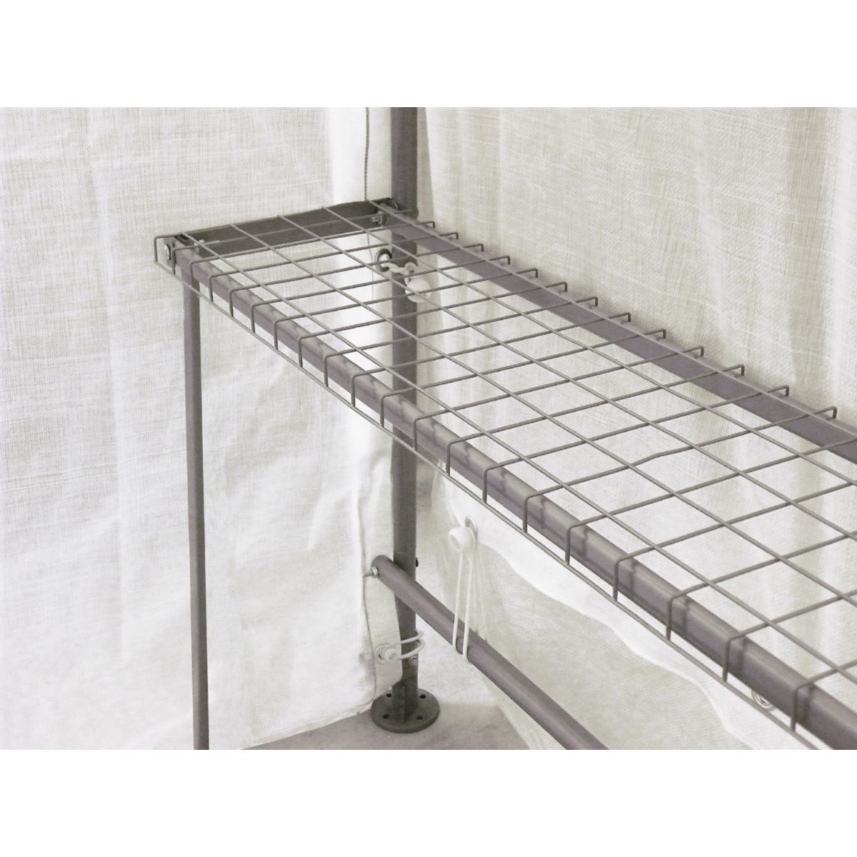 ShelterLogic Gewächshaus 4,32 m² inkl. Regal 244x185x183cm Bild 7