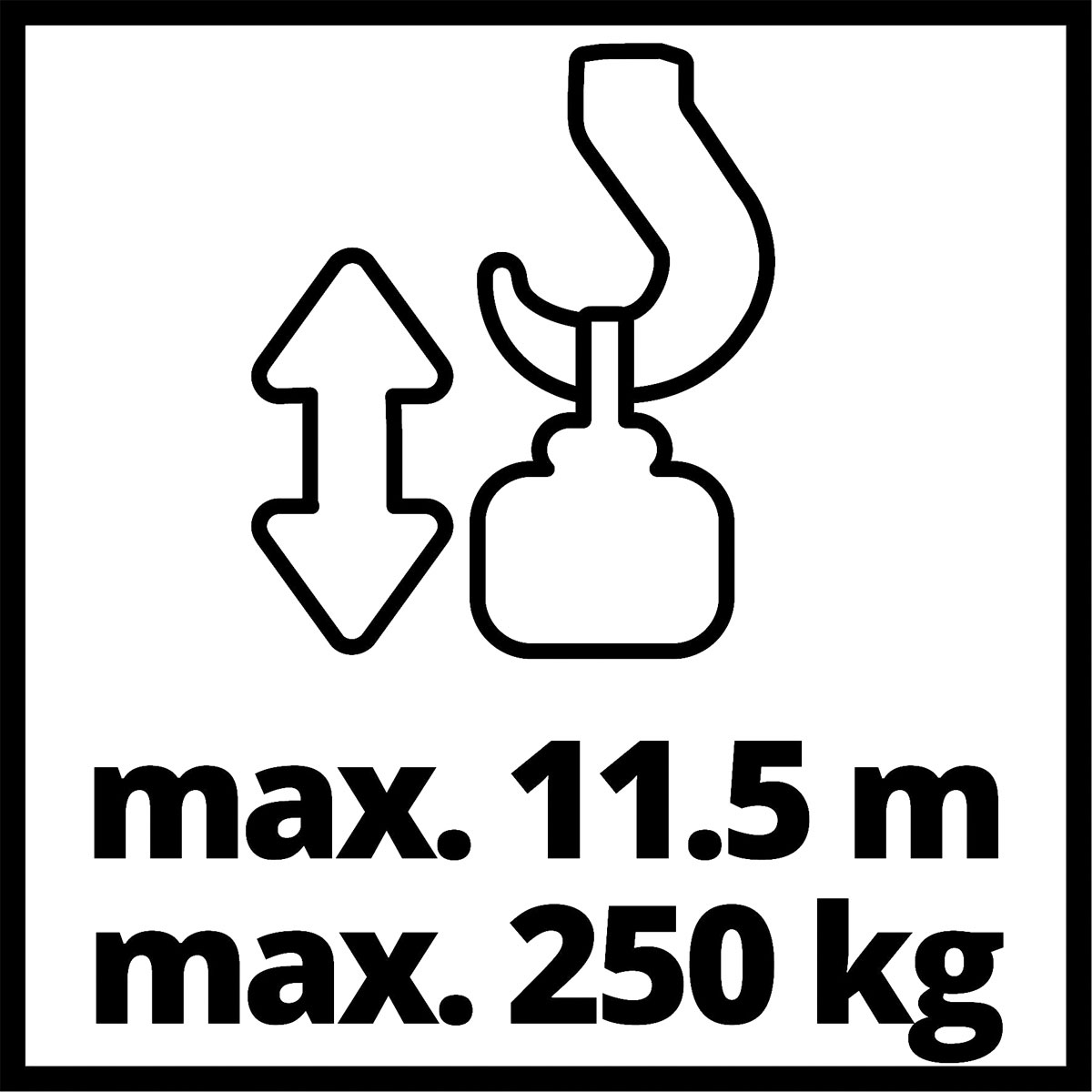 Einhell Seilhebezug TC-EH 500 Bild 8