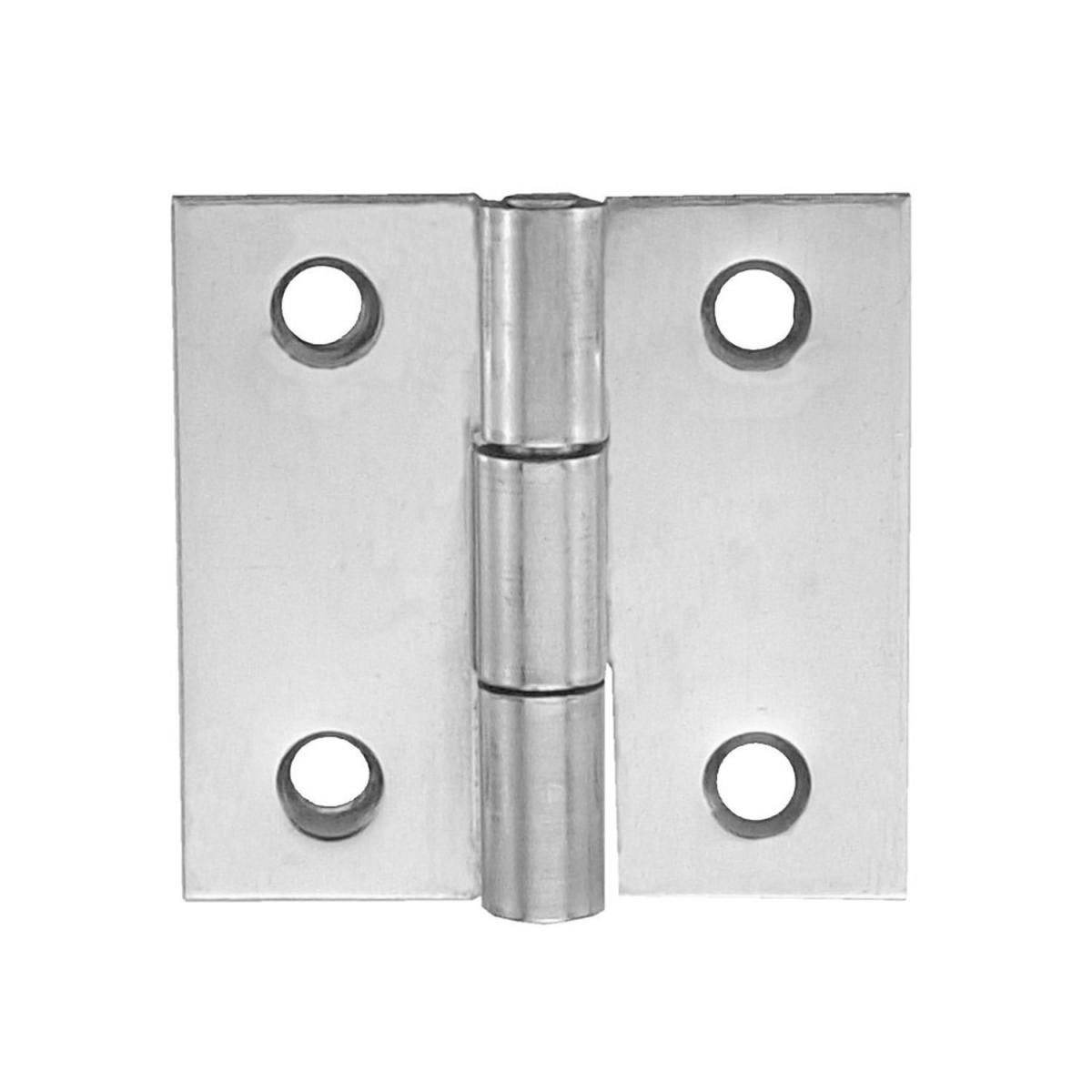 Connex Scharniere rostfrei kantig 50 x 50 mm