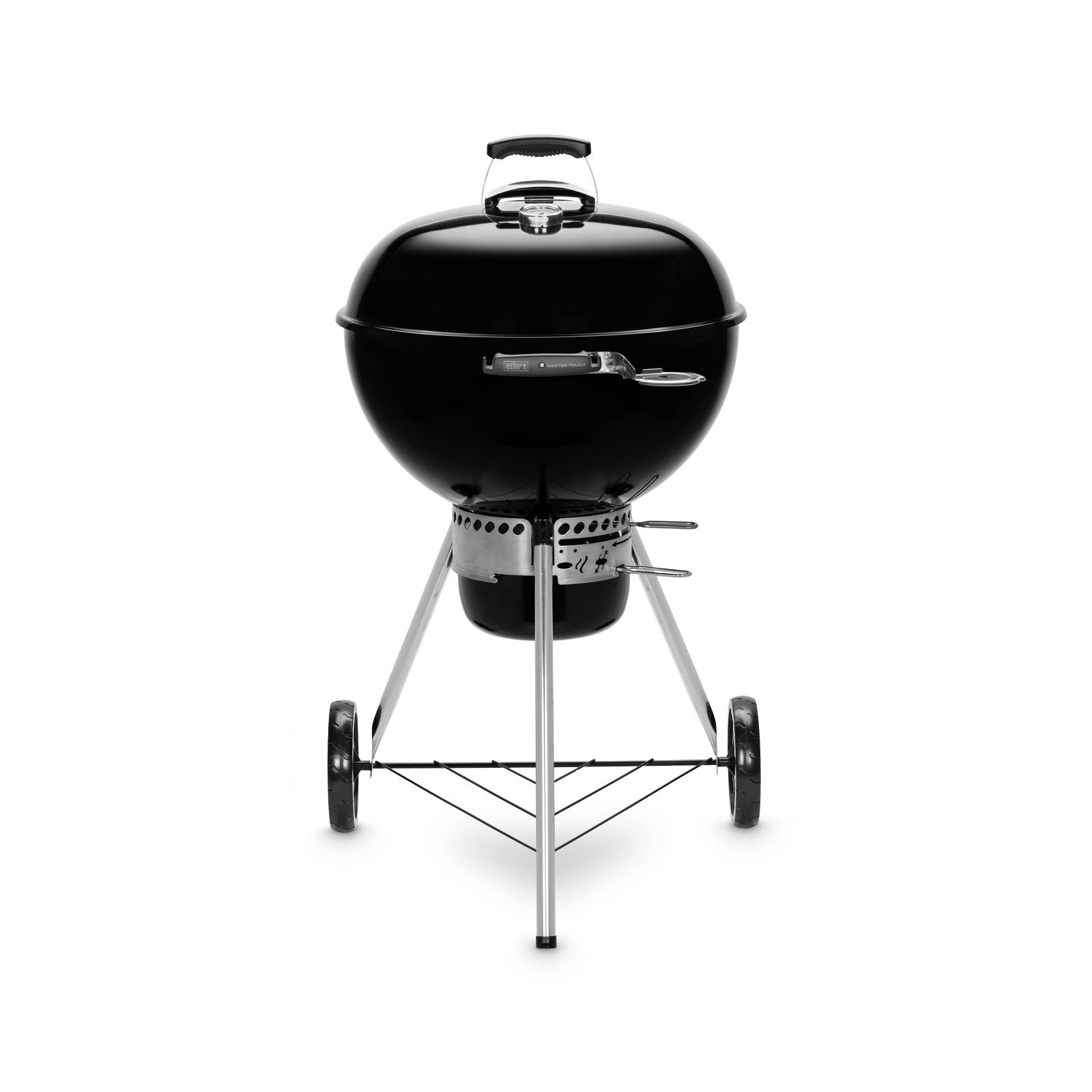 Weber Holzkohlegrill Master-Touch GBS E-5750 Durchmesser 57 cm schwarz Bild 3