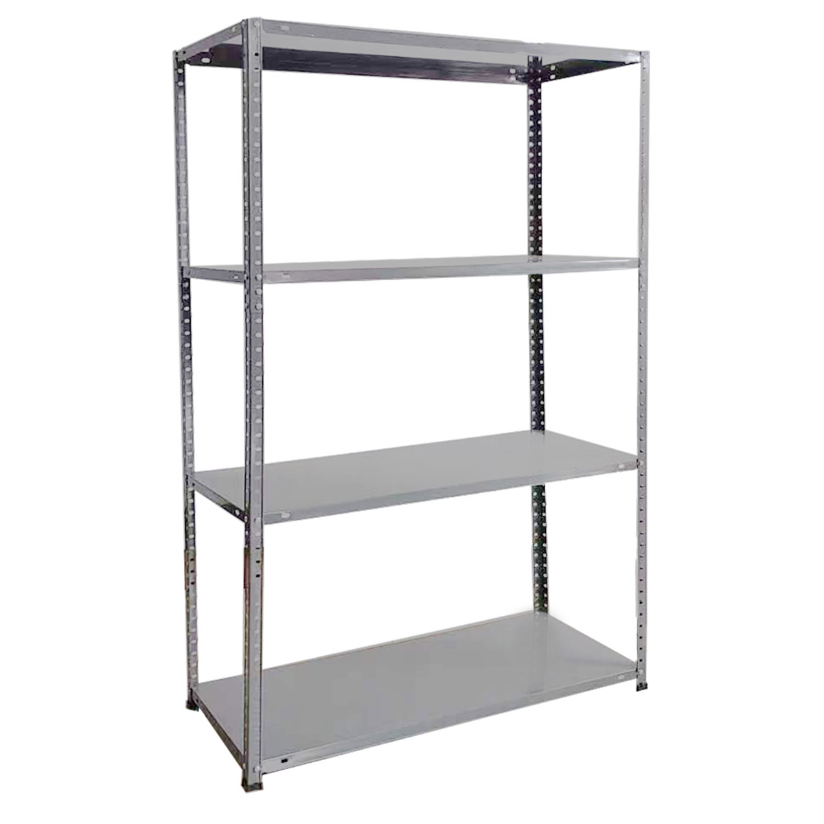 MyTool Metall-Schraubregal inkl 4 Böden 80 x 180 x 40 cm