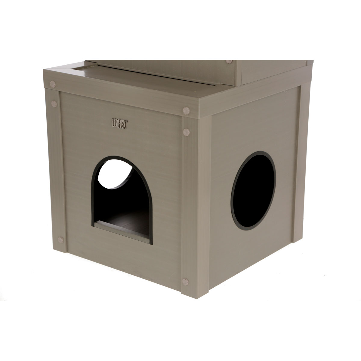 ECO-Katzenspielhaus Alex 42 x 42 x 152,5 cm Bild 2