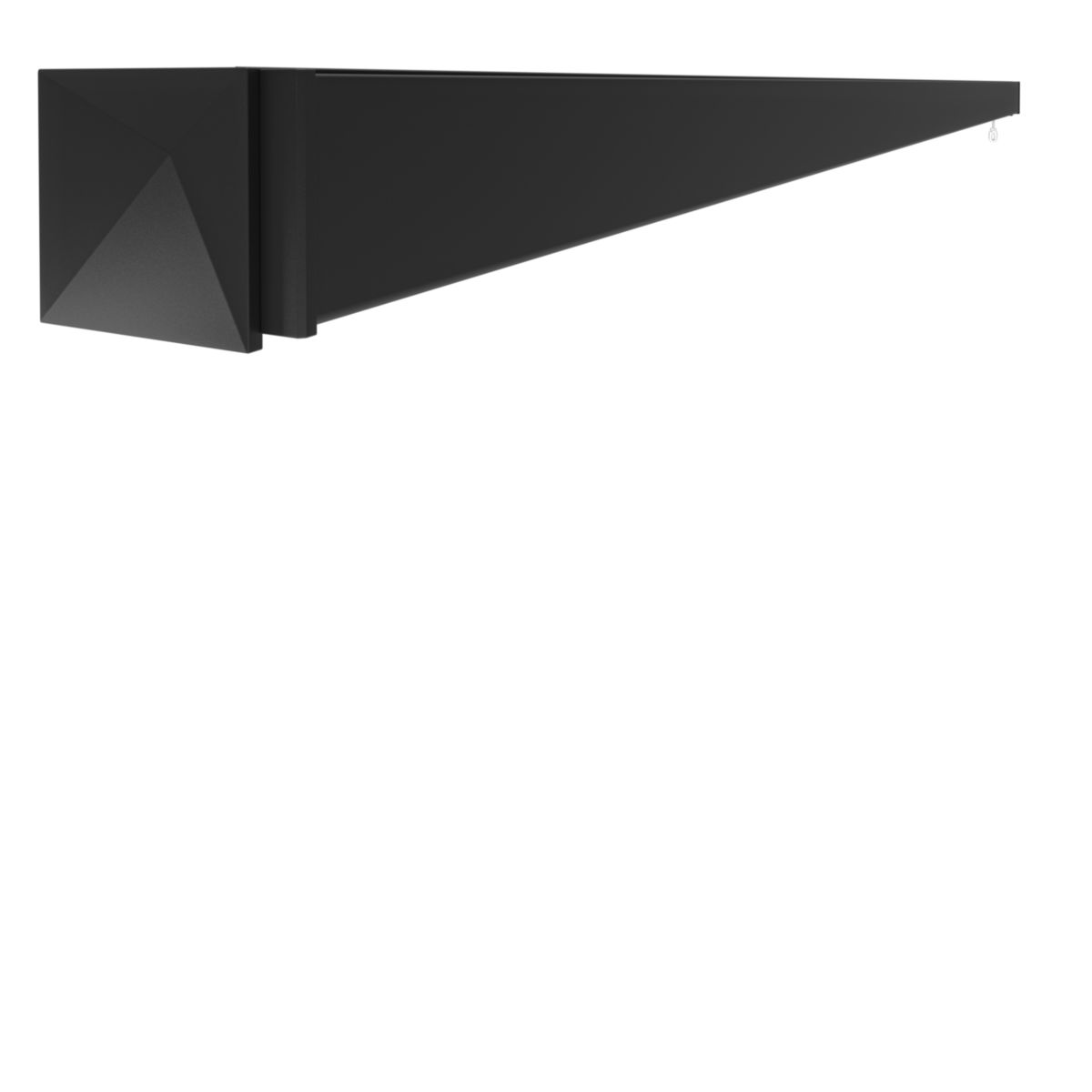 Durabil Vollkassettenmarkise Calima anthrazit 500x300 cm, Design Moring Fog Bild 2