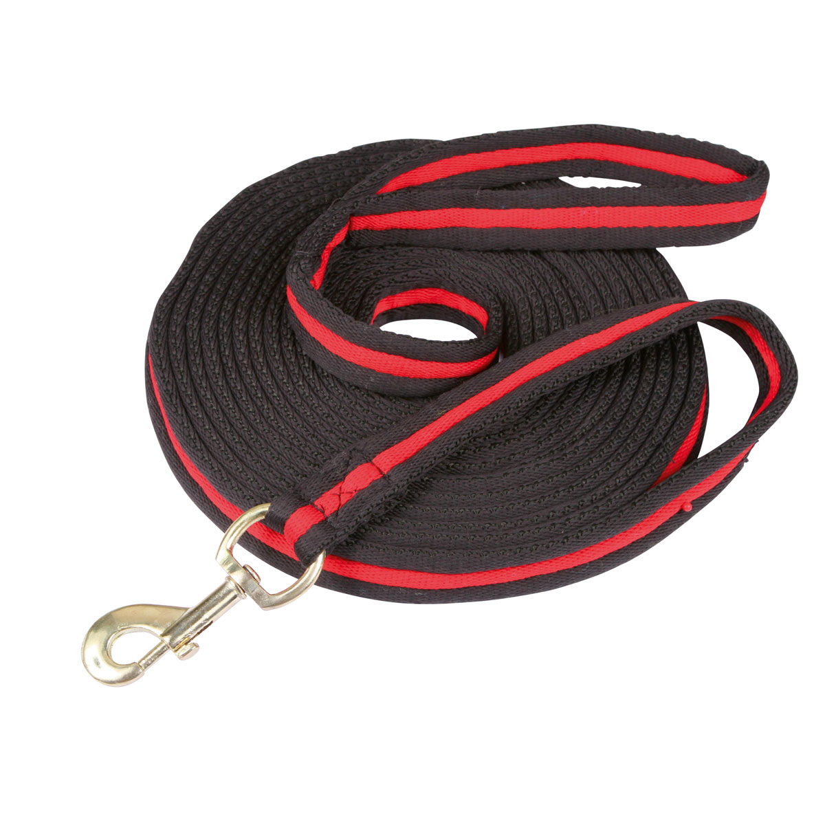 Softlonge 8 m schwarz-rot