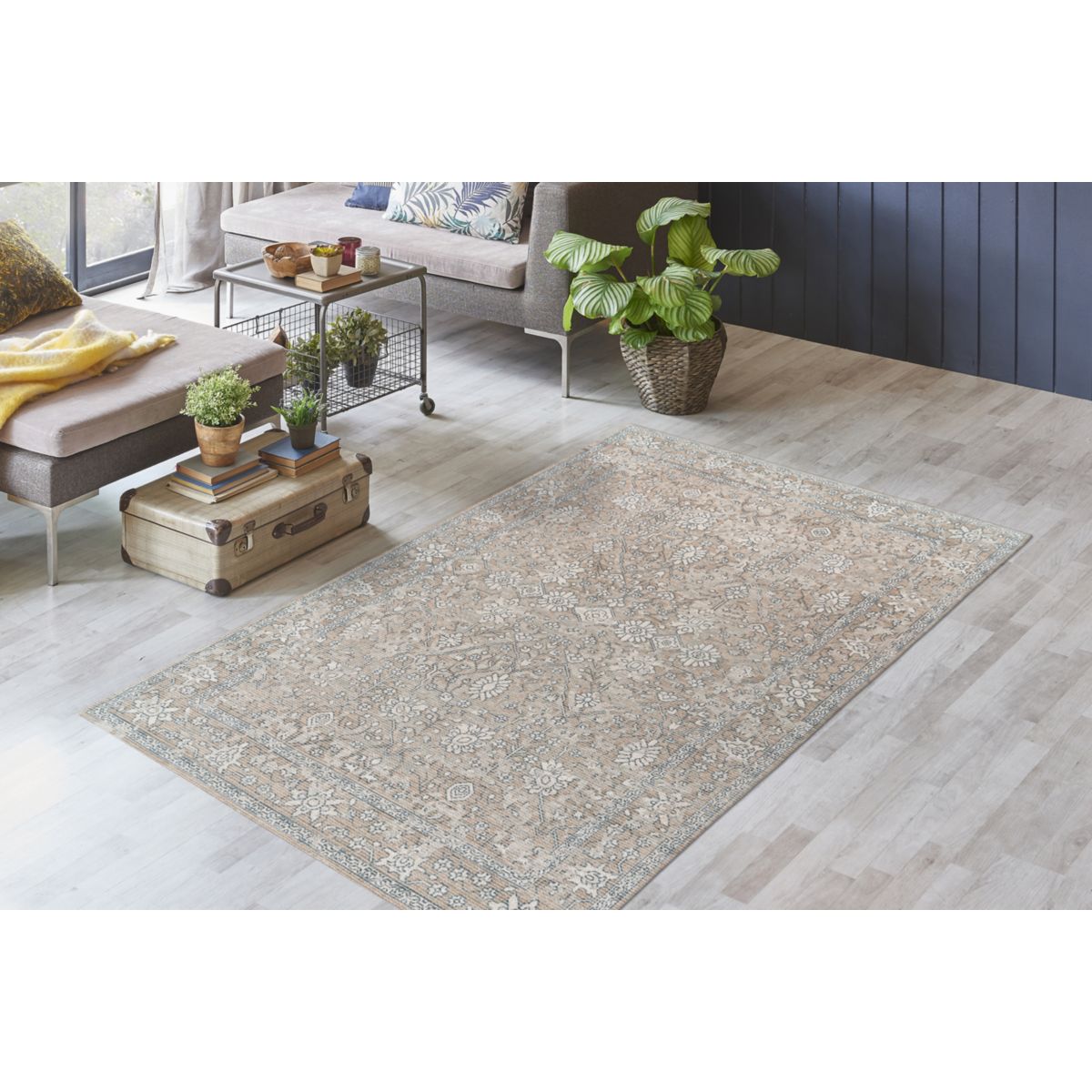 Perry 125 Khaki / Beige 160 x 230 cm Bild 2