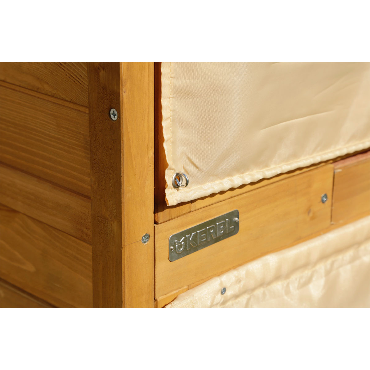 Kleintierstall Appartment Pro 118 x 130 x 61 cm braun Bild 5