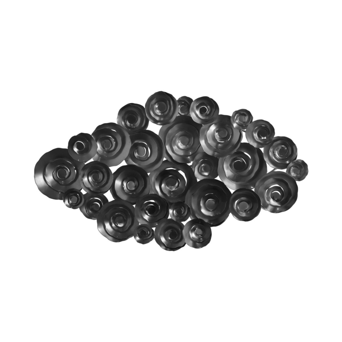 Wanddeko Domizil 225 schwarz