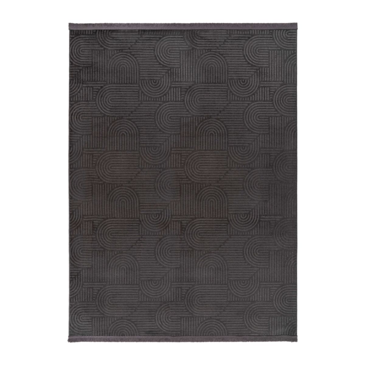 Kirma 225 Graphit 160 x 220 cm