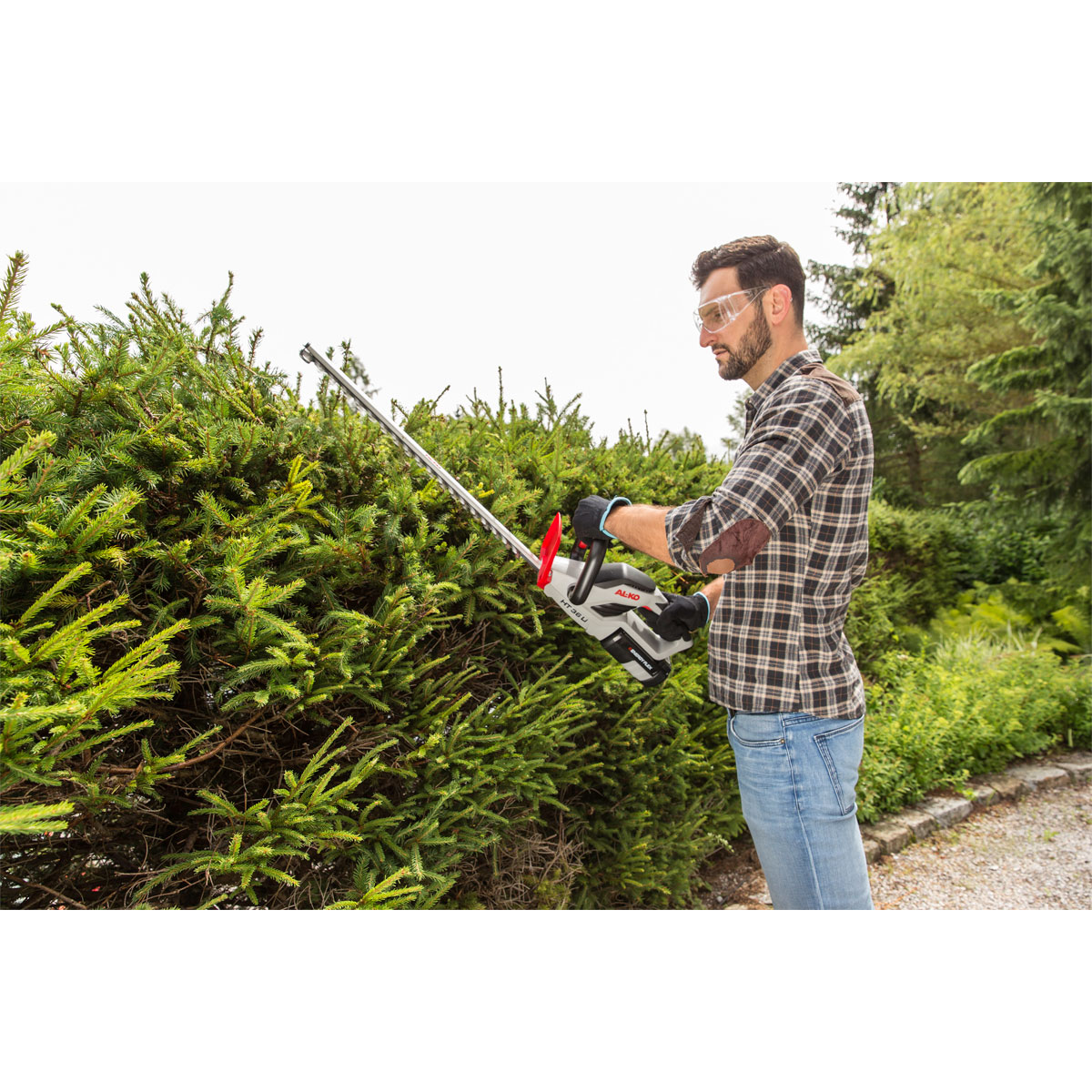 AL-KO  Akku-Heckenschere 36 V HT 4055