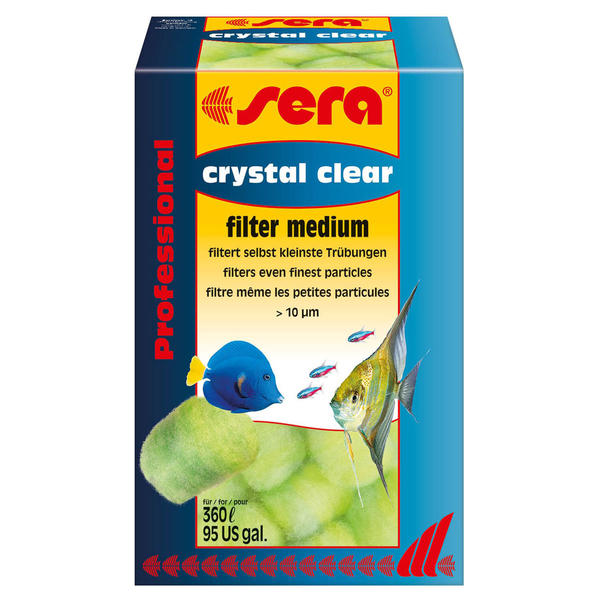 sera crystal clear Professional 12 Stück