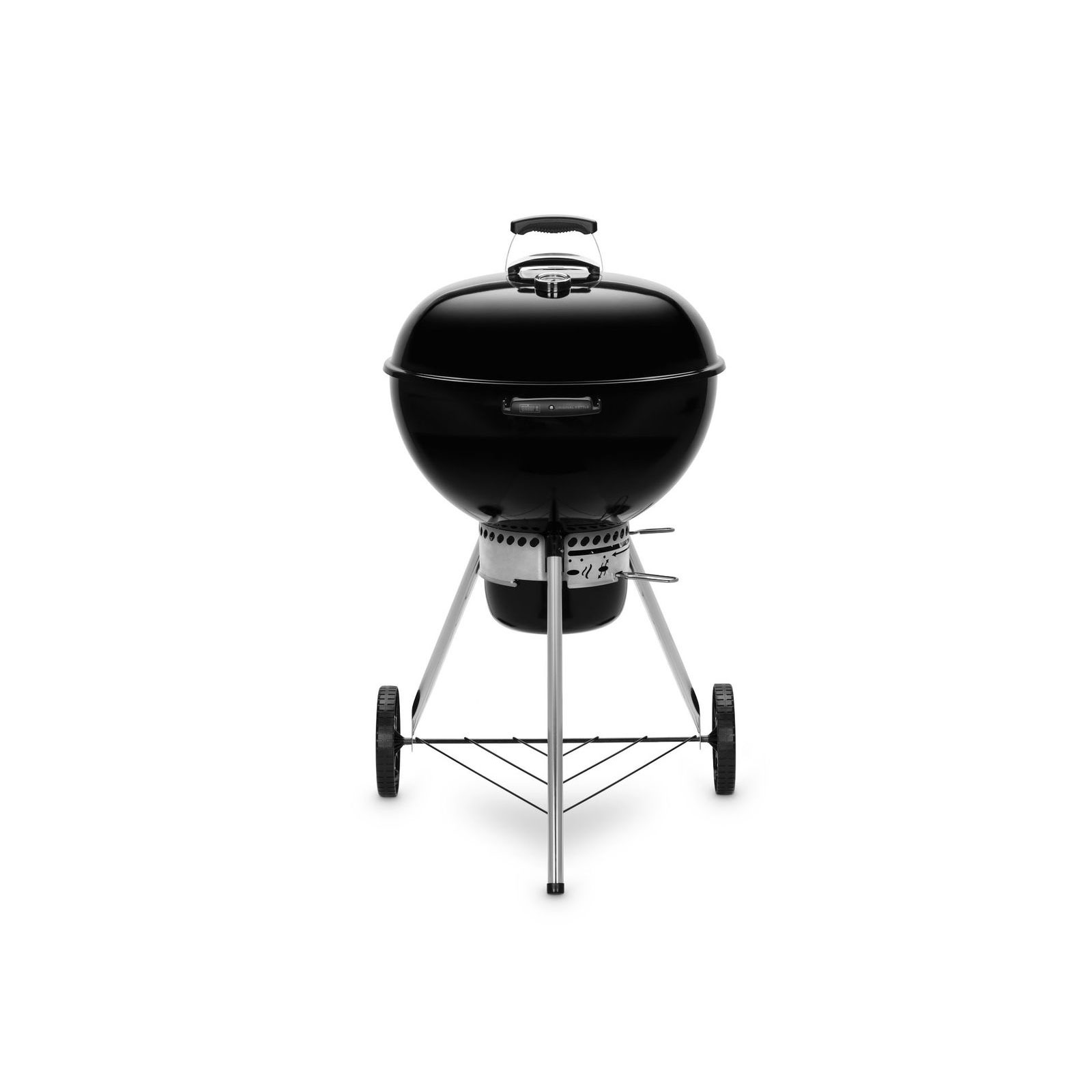 Weber Holzkohlegrill Original Kettle E-5730 57 cm schwarz Bild 1