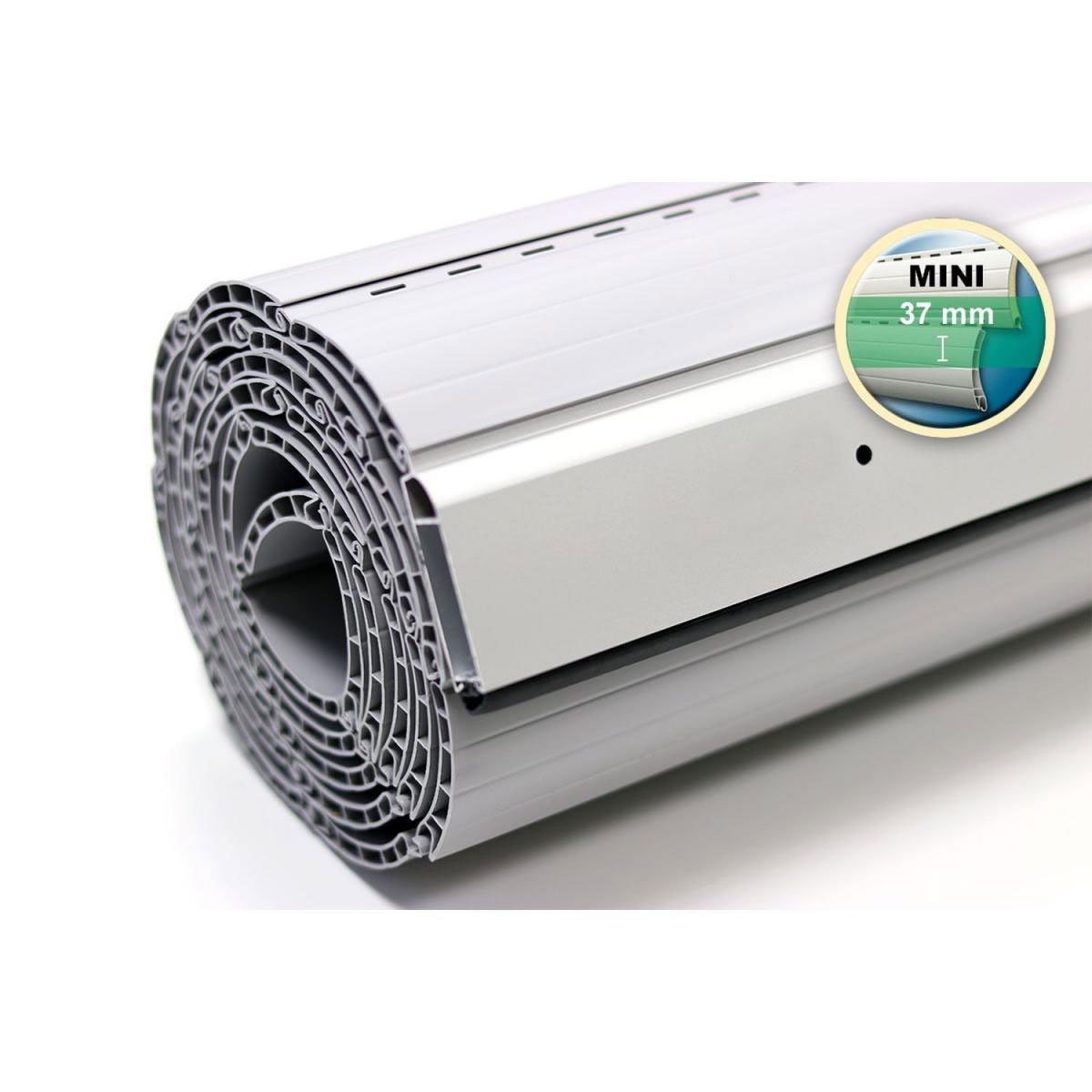 Schellenberg Rolladen Komplett-Set Mini 100 x 120 weiß Bild 3