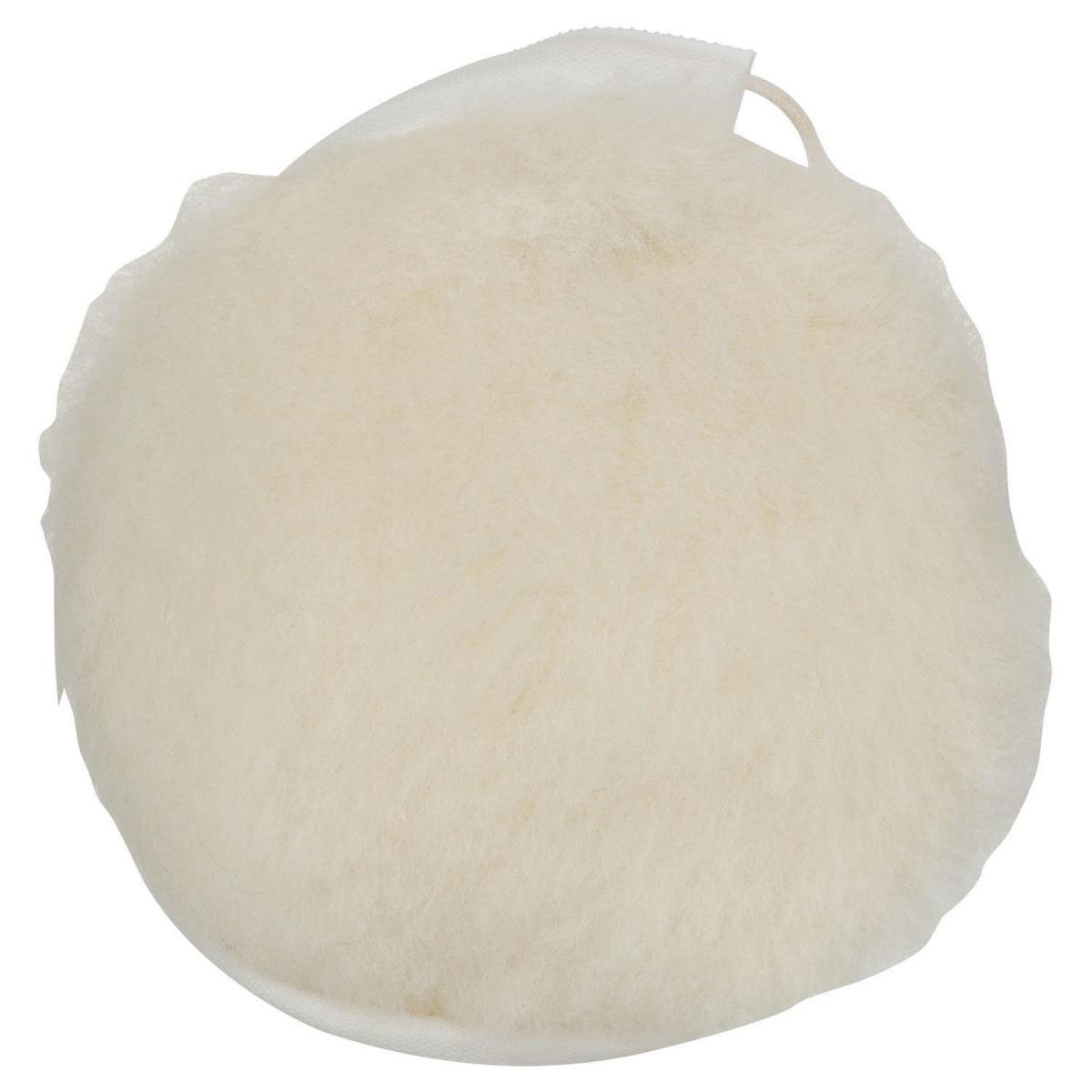 Bosch  DIY Lammwollhaube Klettsystem 12,5 cm Bild 1