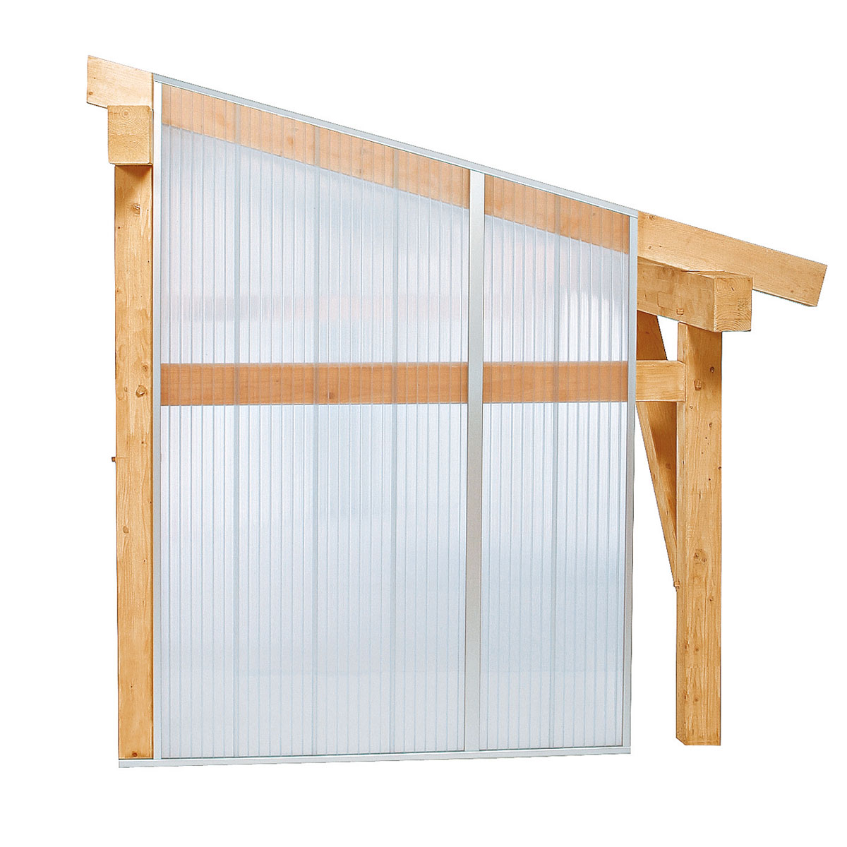 gutta PVC-Hohlkammerpaneele 200 x 20 x 1,6 cm Bild 4