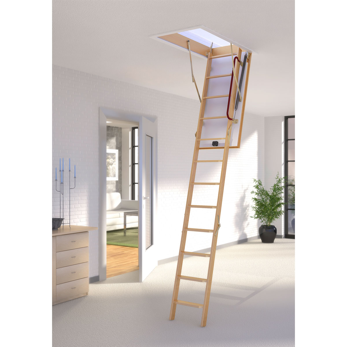 Dolle Bodentreppe IsoTrend 120 x 60 cm Bild 2