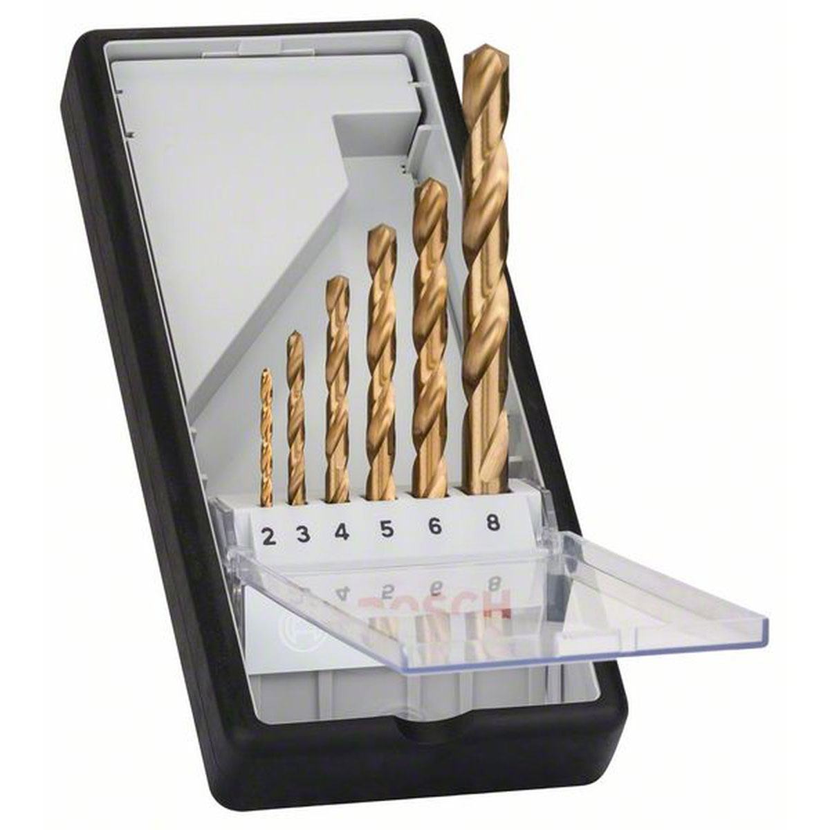 Bosch  Spiralbohrer RobustLine 135 6-teilig Bild 2