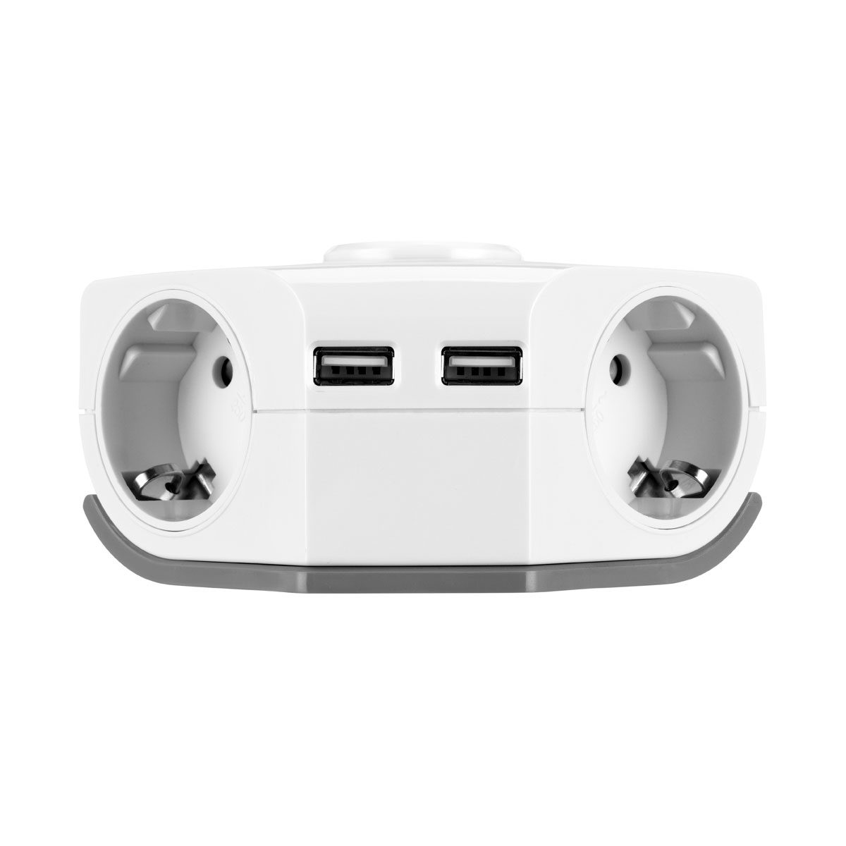 REV Ritter Steckdosenleiste-Eckmontage 2fach 2xUSB inkl Schalter 1,5m Bild 7