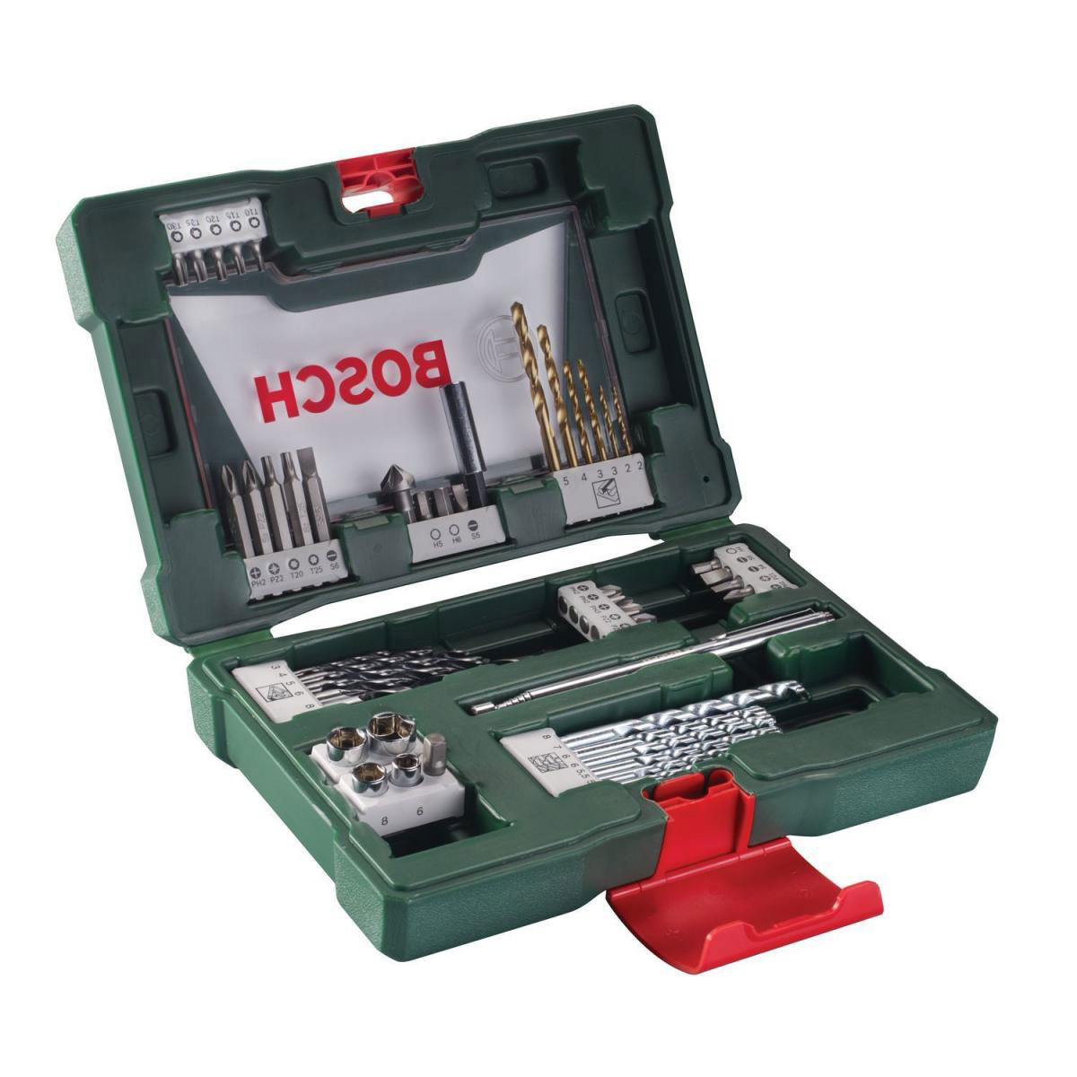 Bosch  Prom V-Line TiN-Bohrer- und Bit-Set 48- teilig  Bild 1