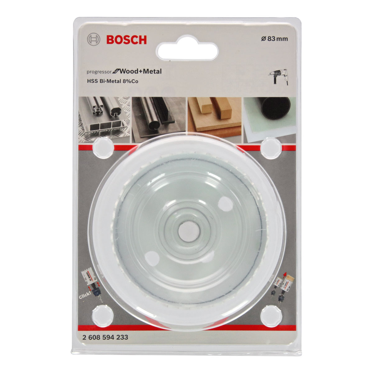 Bosch Professional  Lochsäge Progressor 83 mm Bild 2