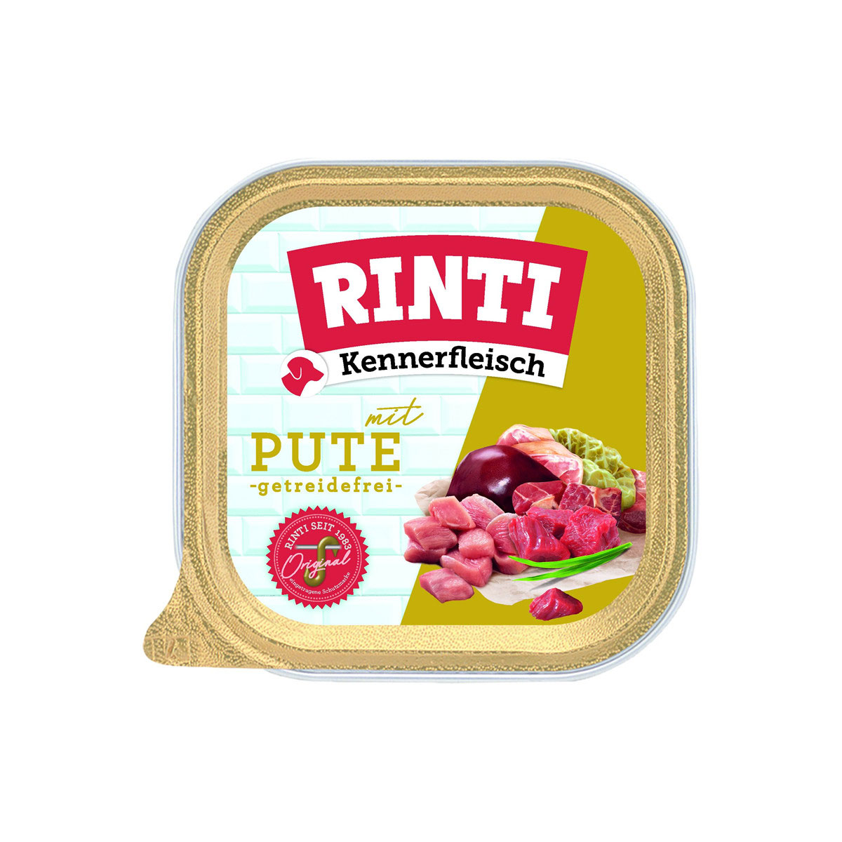 Rinti  Fin. Schale KF Plus Pute 300g
