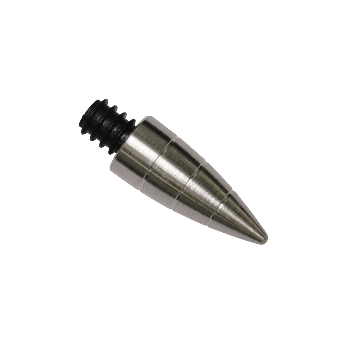 Gardinia Endstück Patrone für New York Durchmesser 12 mm Edelstahl Bild 1