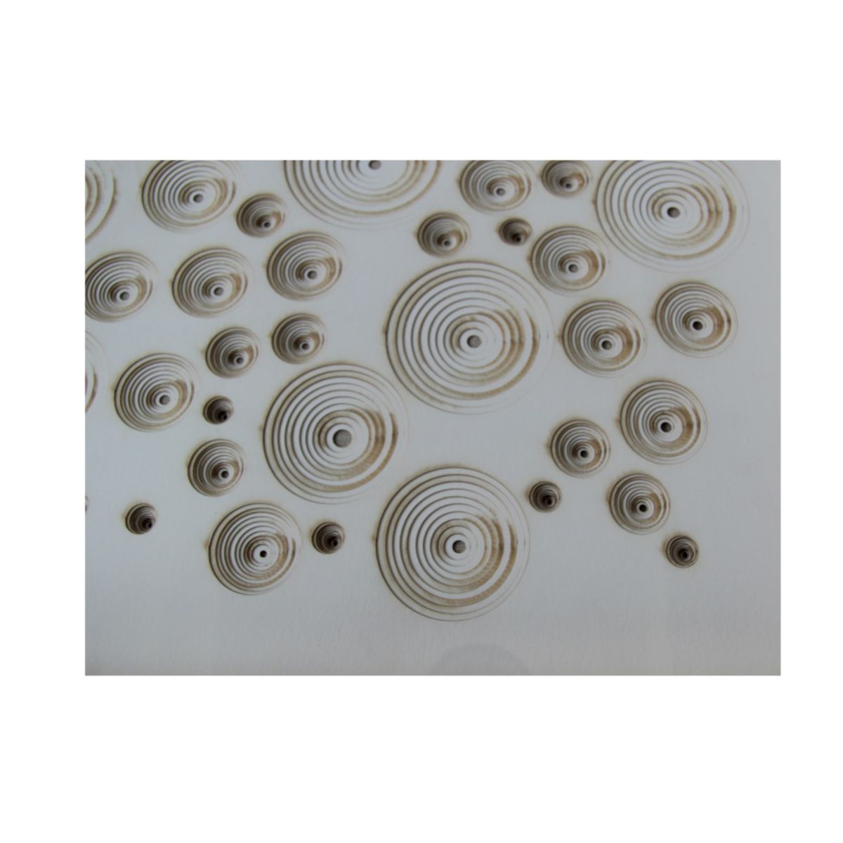 Bild Papierkunst Atmosphere 60x60cm Bild 3