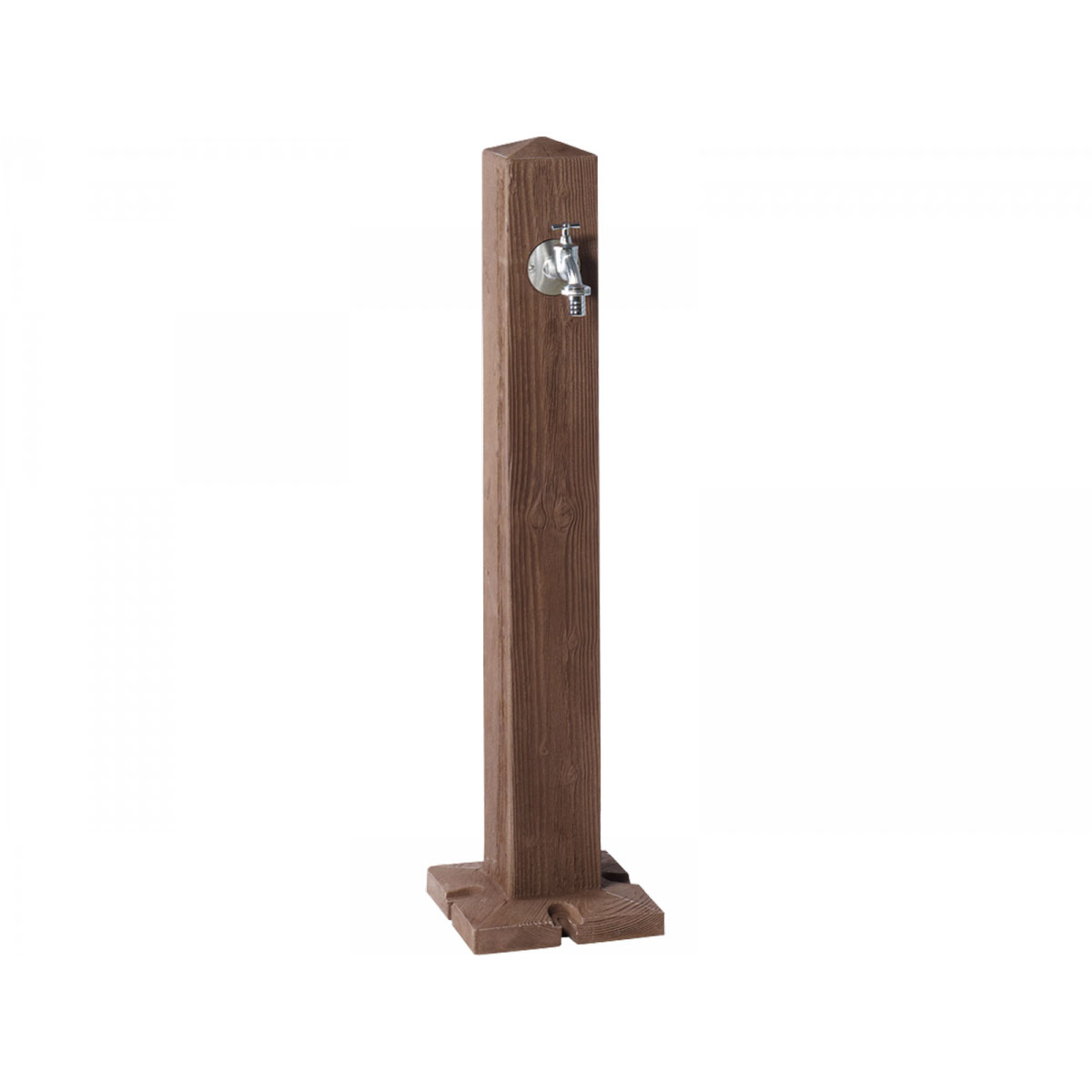 Garantia Wasserzapfsäule Wood braun