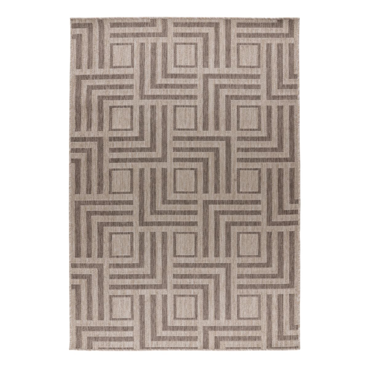 Nibru 825 Taupe 200 x 290 cm