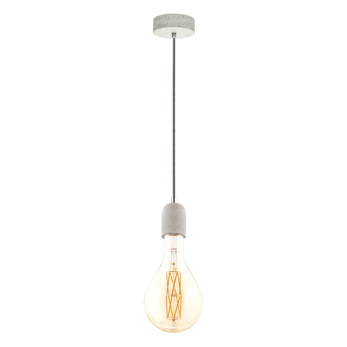 Eglo Hängeleuchte Yorth grau Bild 2