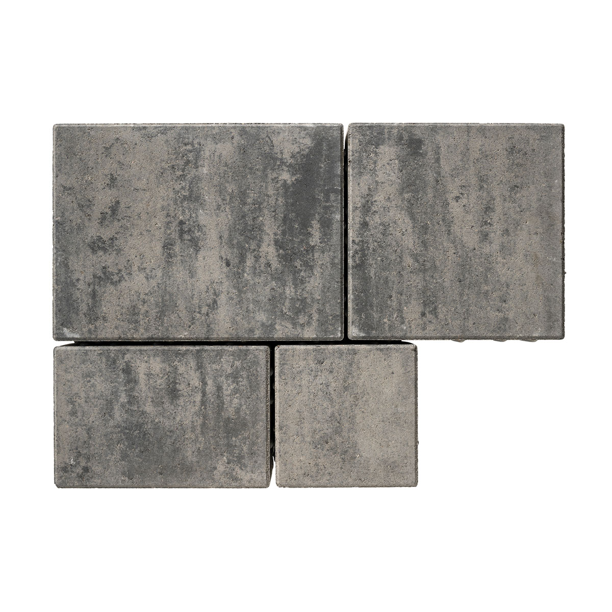 Diephaus  Pflaster Various weiss-schwarz 0,95m2 pro Lage Bild 2