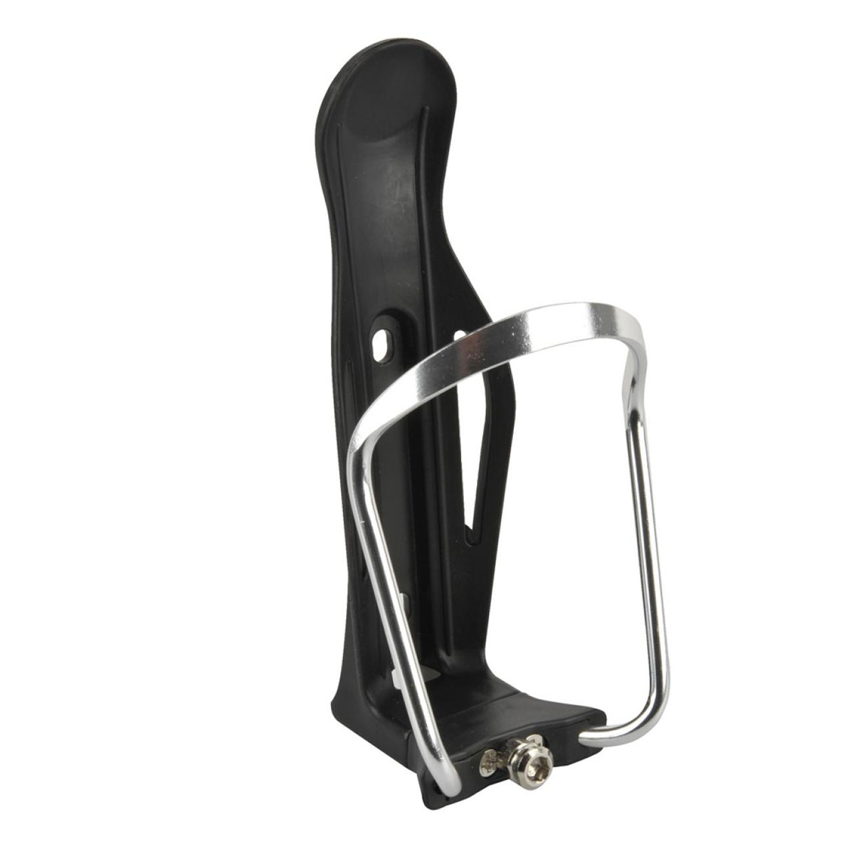 Fischer Bikes Trinkflaschen-Halter Kunststoff verstellbar schwarz
