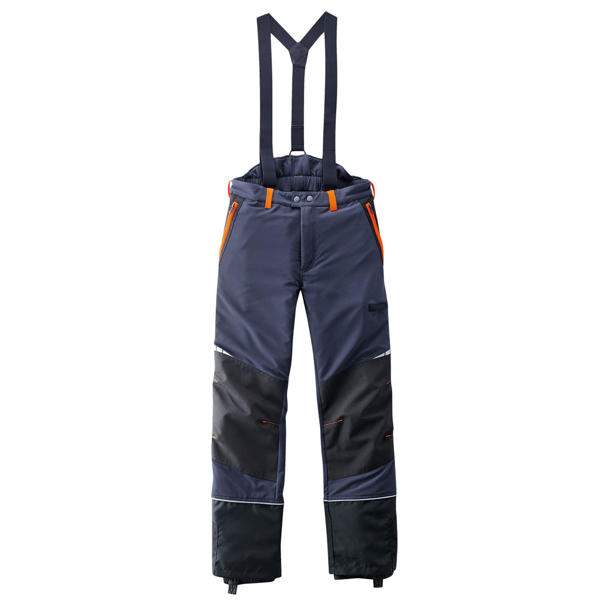 Forsthose Profi blau-schwarz Größe 54