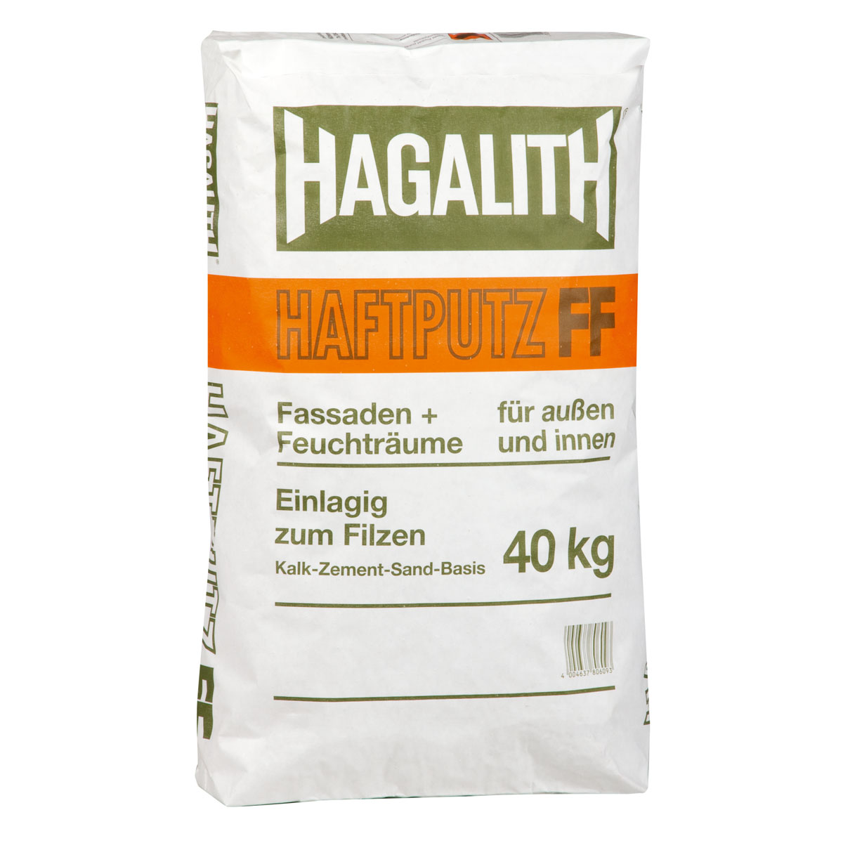 Hagalith-Haftputz FF 40 kg