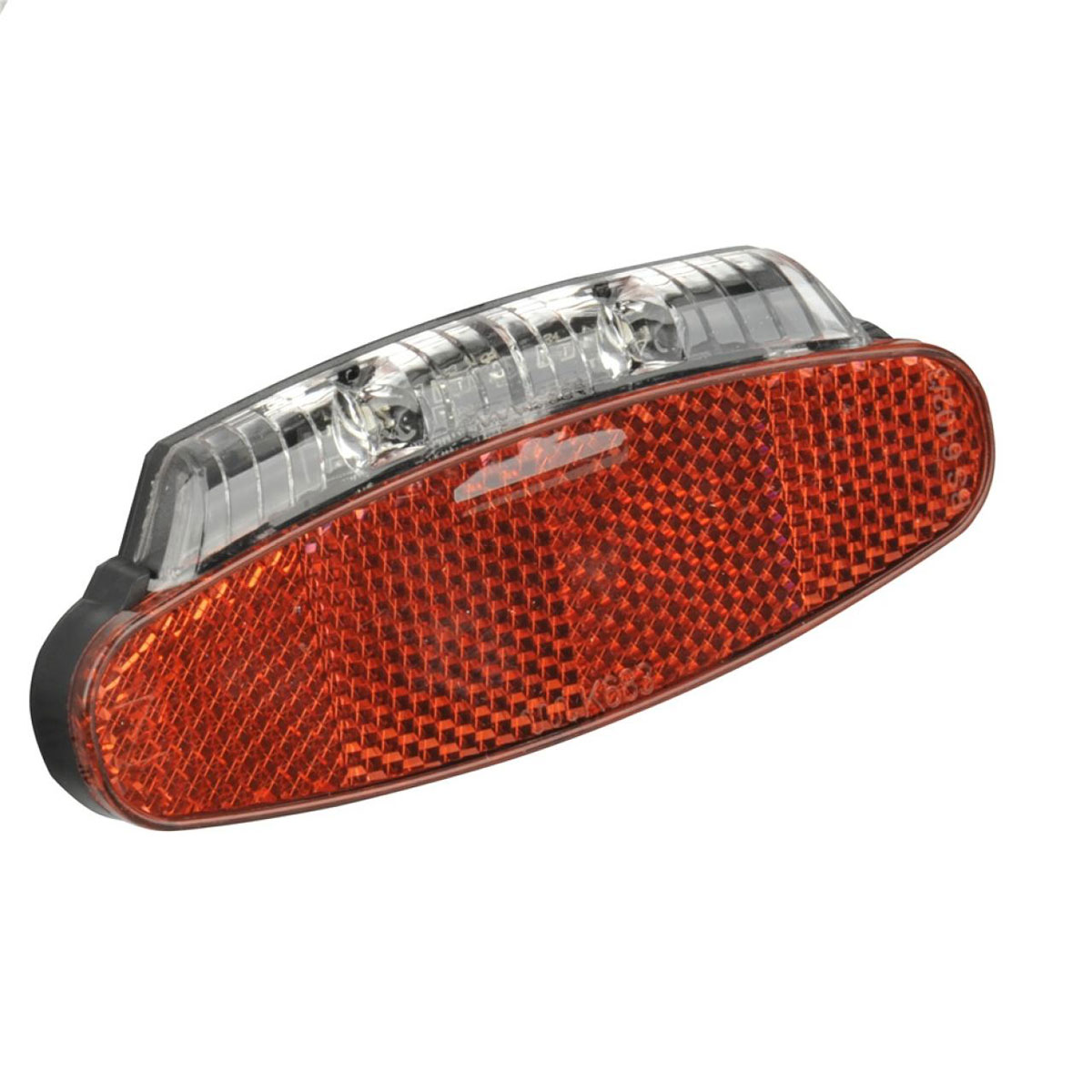 Fischer Bikes LED-Rückleuchte für Dynamo Gepäckträger